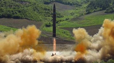 The coming year will likely bring more North Korean missile tests, more Trump Twitter abuse of 'Rocket Man' and a tightening of sanctions [The Associated Press]