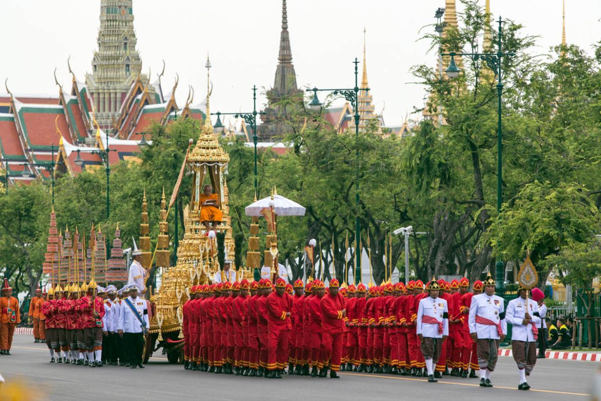 Royal cremation for Thai king