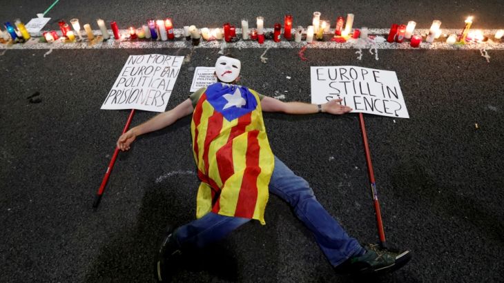 Catalonia protests