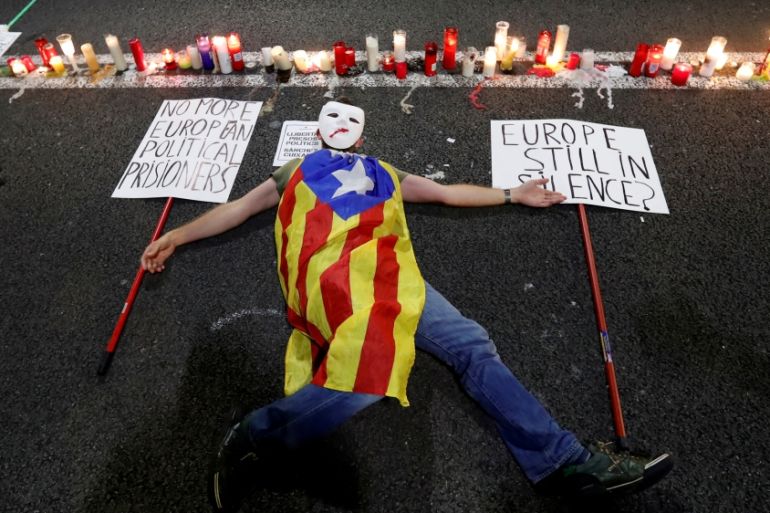 Catalonia protests
