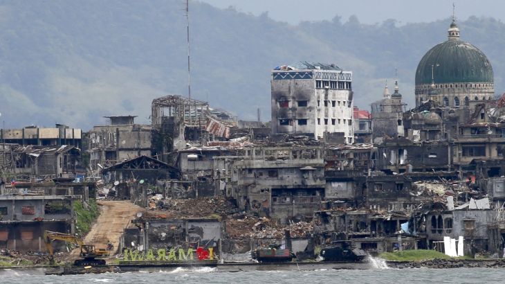 Marawi Philippines militant siege