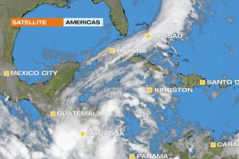More tropical downpours hit the Caribbean