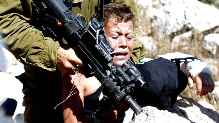 Palestinian boy arrested by ISRAEL