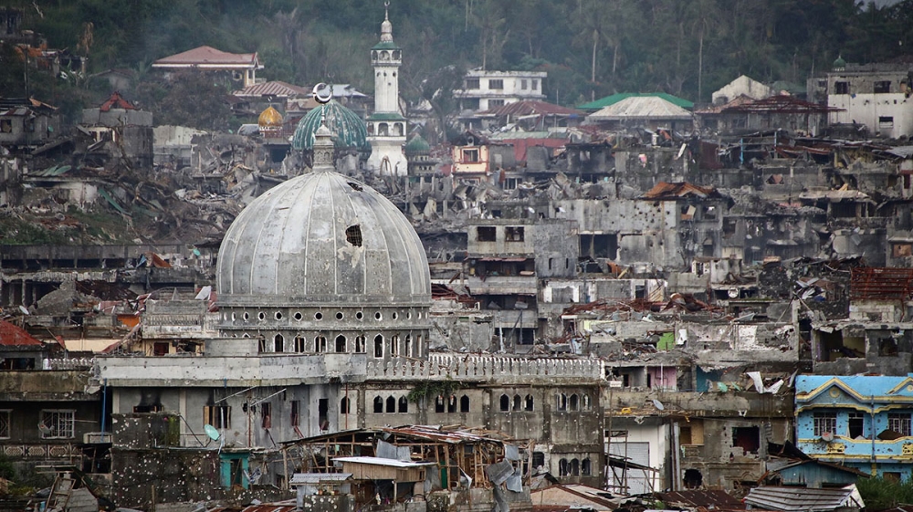 After five months of aerial bombardments and close-quarter fighting between ISIL and government forces, the city of Marawi lies in ruins.  The government estimates it will take more than $1 billion to