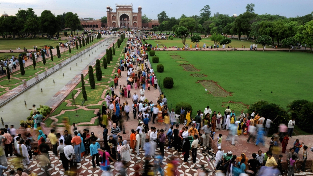 More than 20 percent UP's tourism revenue comes from tourism related to the Taj [Manan Vatsyayana/AFP/Getty Images]