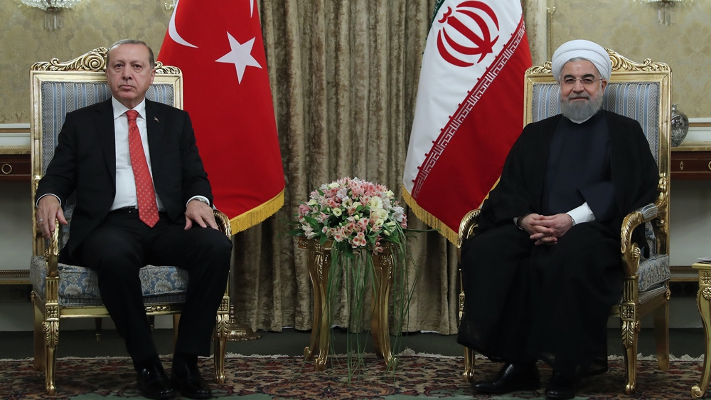 Erdogan and Rouhani also announced to support peace effort in Syria [AFP]