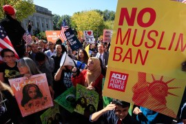 Muslim ban