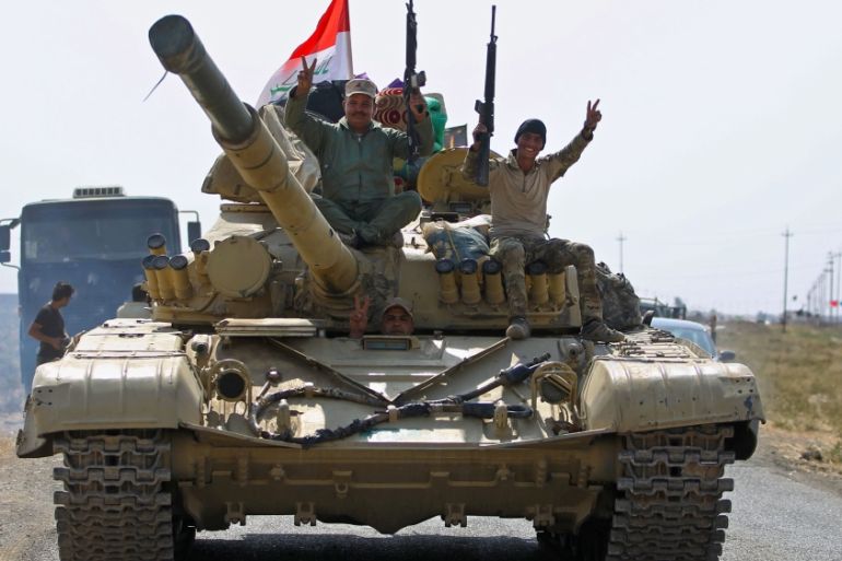 Iraqi forces launch ''major'' Kirkuk operation