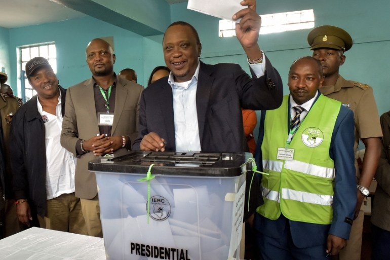 KENYA-VOTE-POLITICS