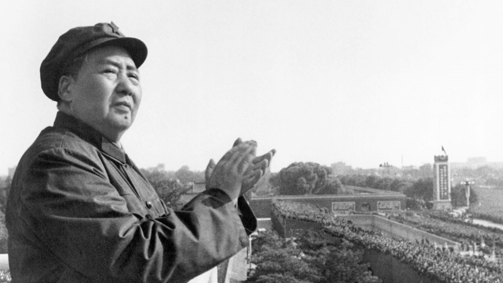 Mao Zedong, the founding father of the People's Republic of China[Getty Images]