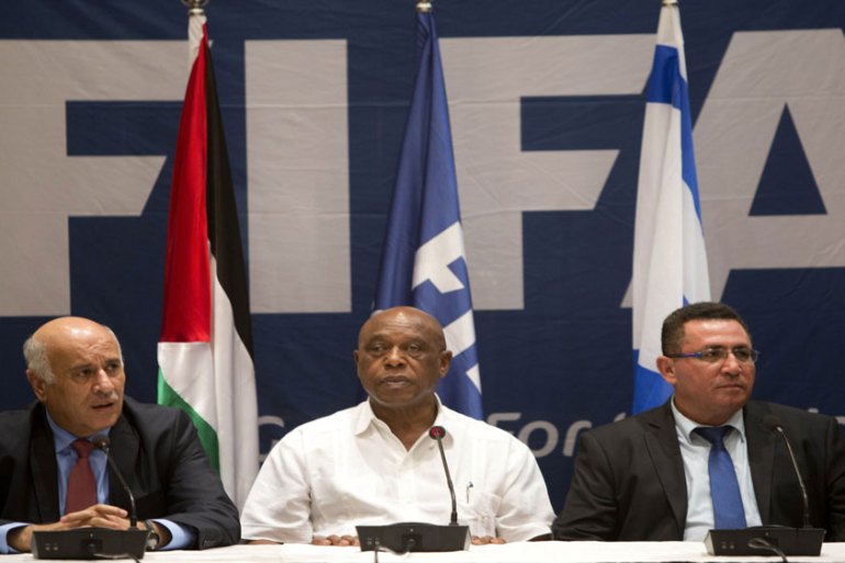 FIFA Israel and Palestine
