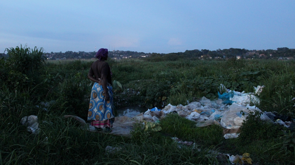 Harriet Nantongo was last seen alive leaving for work at a local rubbish dump [Megan Iacobini de Fazio/Al Jazeera]