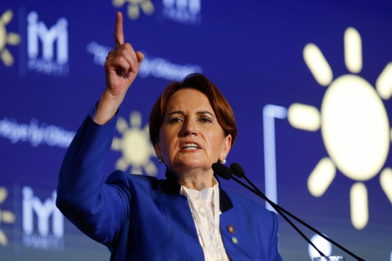 Turkish Nationalist Meral Aksener Launches New Opposition Party