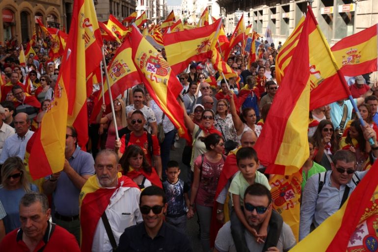 Catalan rally
