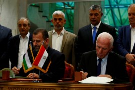 Fatah Hamas reconciliation deal