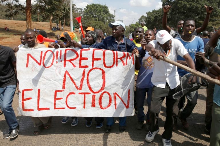 Kenya-election-protest