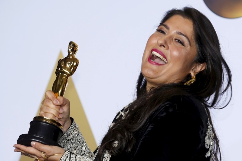 Pakistani journalist and filmmaker Sharmeen Obaid-Chinoy
