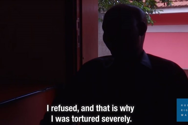 human rights watch rwanda prison