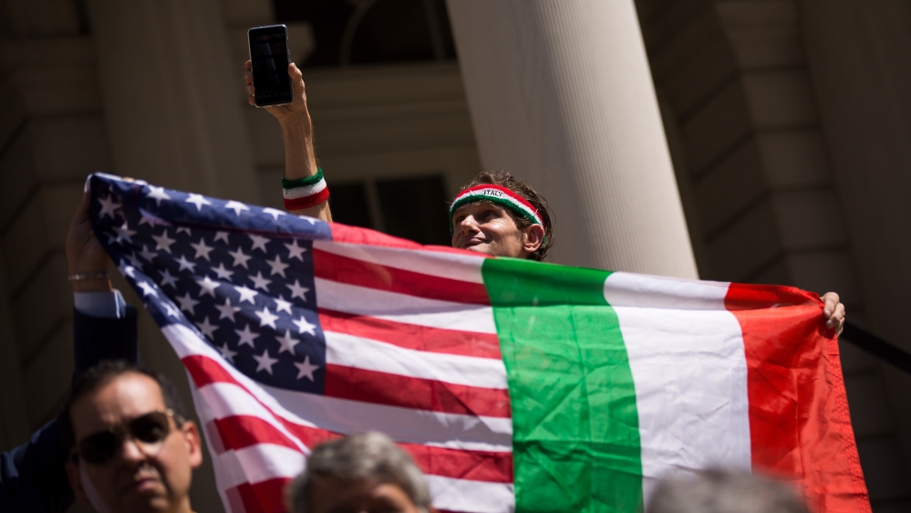 Many Italian-Americans consider Columbus to be an important part of their culture  [Getty Images] 
