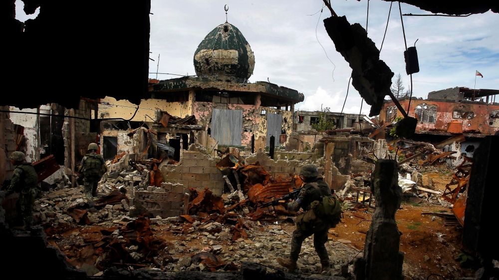 Critics say the destruction of the city of Marawi was preventable [File: Reuters]