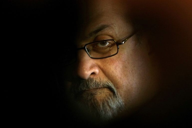 Salman Rushdie photo reuters
