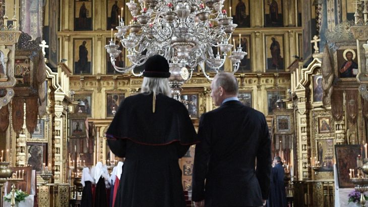 People & Power - Orthodox connection