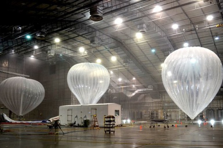 Project Loon Google