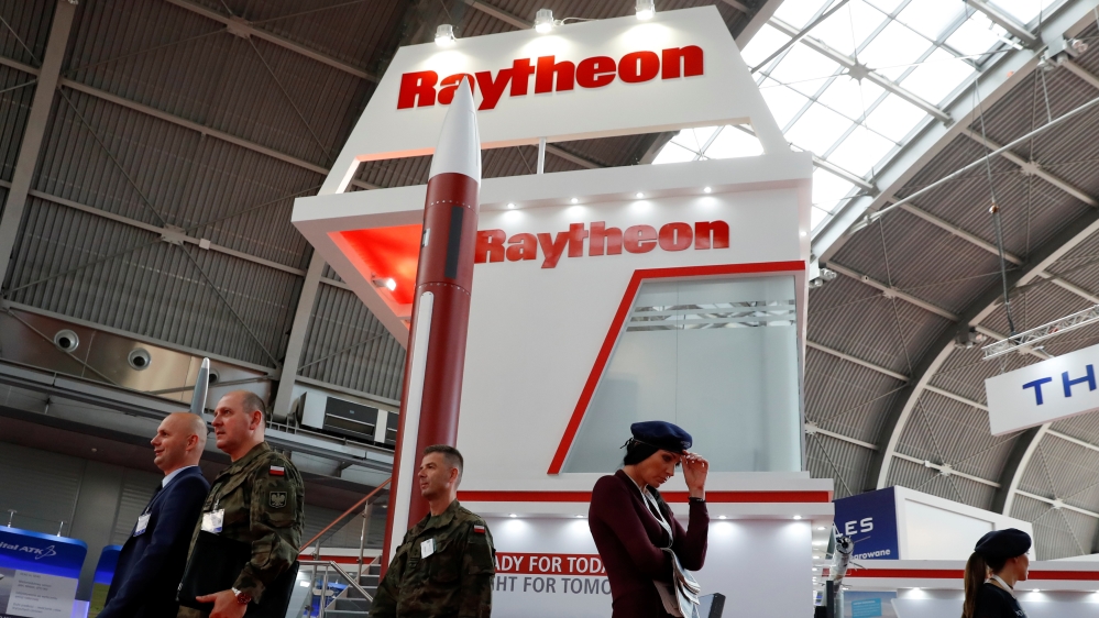 Raytheon made $2bn in profit in 2015 [Kacper Pempel/Reuters]