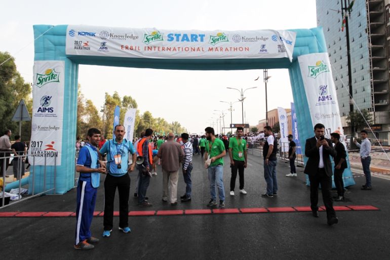 Erbil marathon cancelled
