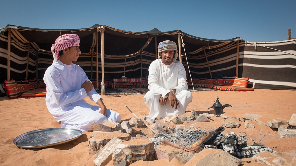 Some Bedouins today make their living by giving desert tours [Wojtek Arciszewski/Al Jazeera]