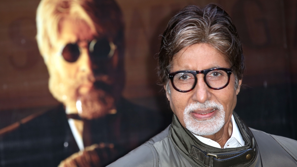 Actor Amitabh Bachchan is said to have been a shareholder in a Bermuda-based company, which no longer exists [Tim P. Whitby/Getty Images]