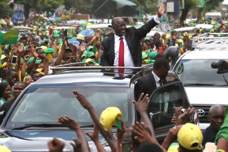 Tanzania''s President elect John Pombe Magufuli