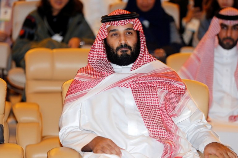 Saudi Crown Prince Mohammed bin Salman,