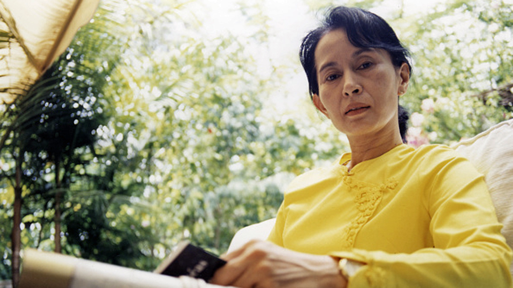 Aung San Suu Kyi [Micheline Pelletier/Getty Images]