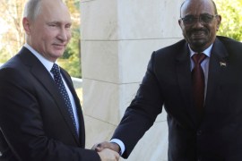 Sudan Russia Reuters