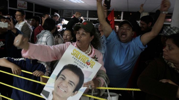 Honduras presidential election