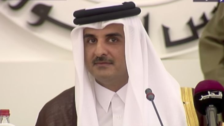 Qatar Emir