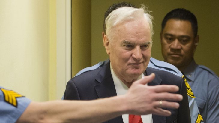 Verdict Announced In Ratko Mladic War Crimes Trial