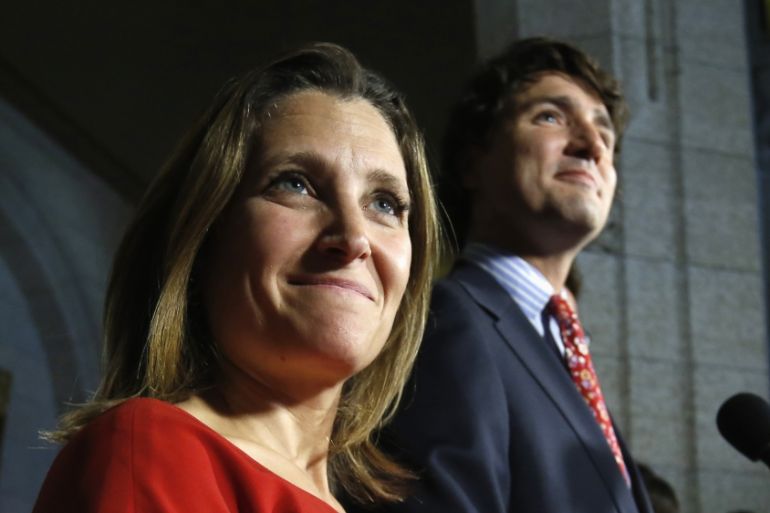 Canada feminism op-ed photo Reuters