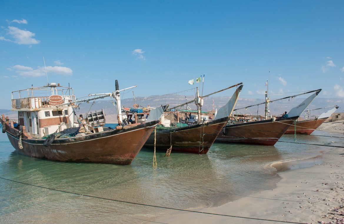 The Omani town of Mirbat has become known as a diving destination. [Wojtek Arciszewski/Al Jazeera]