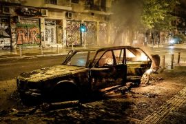 Greek riots [Patrick Strickland/Al Jazeera]