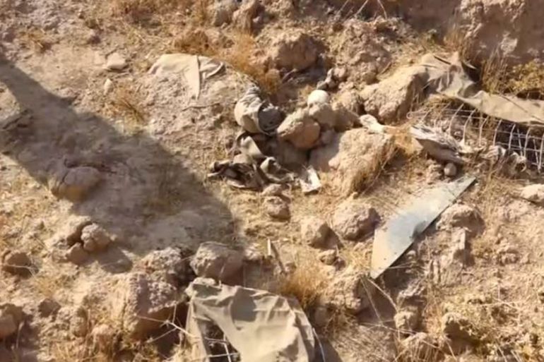 Mass graves ISIL