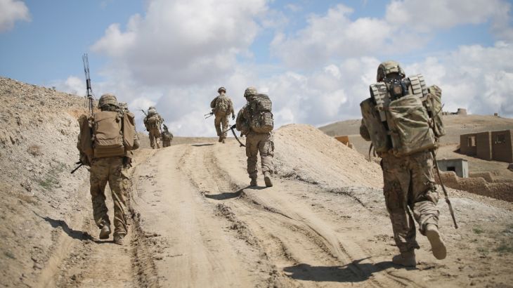US soldiers afghanistan