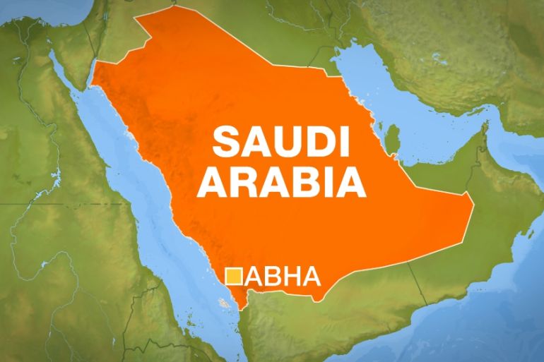 Abha, Saudi Arabia map