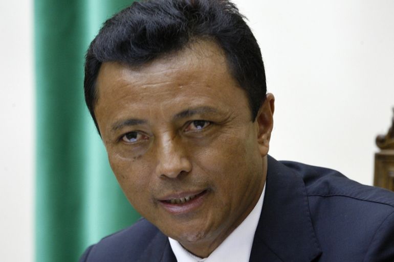 Madagascar''s President Marc Ravalomanana -Return of a President