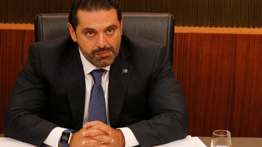Hariri's resignation casts doubt on Lebanon's political future [Mohamed Azakir/Reuters]