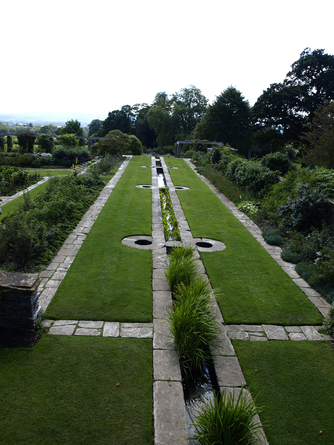 Hestercombe Gardens, Taunton, Somerset, UK, completed in 1908. [Scott Zona/CC] 