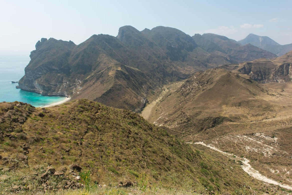 Spectacular scenery, including lush mountain passes, are among the unique aspects of Oman that the tourism ministry has been promoting. [Wojtek Arciszewski/Al Jazeera]
