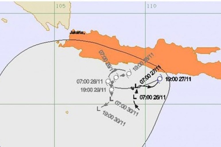 tropical Cyclone Cempaka
