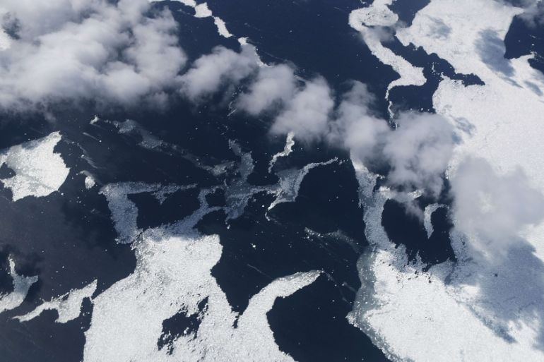 NASA''s Operation IceBridge Studies Ice Loss In Antarctica